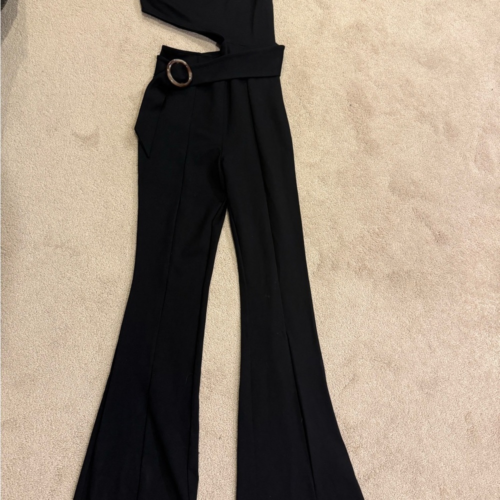 Free People Black Women's Jumpsuit